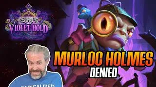 Thumbnail: (Hearthstone) Murloc Holmes Denied