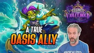 Thumbnail: (Hearthstone) A True Oasis Ally