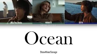 Thumbnail: ShowMinorSavage - Ocean [Color Coded Lyrics/Kan/Rom/Eng]