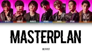 Thumbnail: BE:FIRST - Masterplan [Color Coded Lyrics/Kan/Rom/Eng]