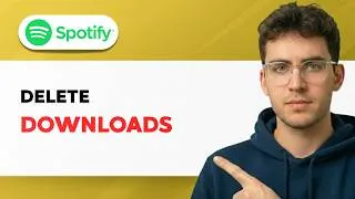 Thumbnail: How to Delete Downloads on Spotify [2026 Full Guide]