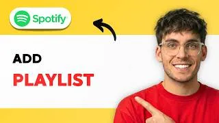 Thumbnail: How to Add to Spotify Playlist Shared [2026 Full Guide]