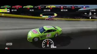 Thumbnail: Stock car racing