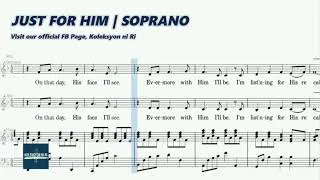 Thumbnail: Just for Him | Soprano | Vocal Guide by Sis. Joyce Sarabia 