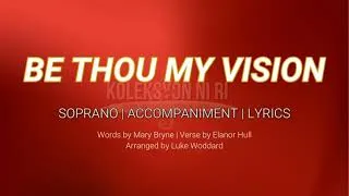 Thumbnail: Be Thou My Vision | Soprano | Vocal Guide by Sis. Joyce Sarabia 