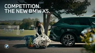 Thumbnail: Spaciousness that brings its A-game | The new BMW X5.