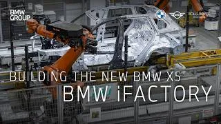 Thumbnail: BMW X5 production: one line, five drivetrains
