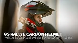Thumbnail: GS Rallye Carbon Helmet | Ready for Every Adventure