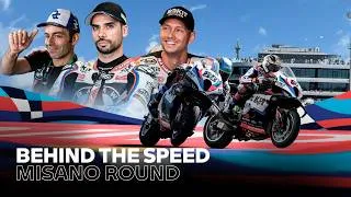 Thumbnail: Comeback at Misano – Behind The Speed Ep.7 | ROKiT BMW Motorrad WorldSBK