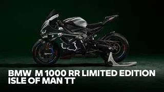 Thumbnail: Homage to a Legend | BMW M 1000 RR Limited Edition Isle of Man TT
