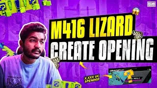 Thumbnail: RAREST Crate opening of LIZARD M416 with 10,000 UC in BGMI | Luckiest Pull Ever! 💎 Must Watch!