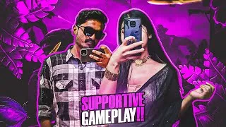 Thumbnail: Very Supportive Gameplay😂 ft. @AT_REDGaming