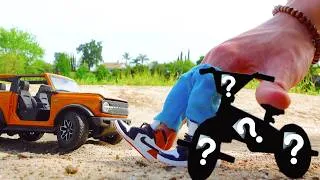 Thumbnail: I Found THIS BMX Buried in Garbage Bags… What Is It?
