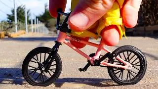 Thumbnail: Checking Out My New Cult Tech Deck BMX!
