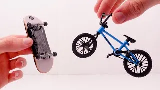 Thumbnail: BMX Tech Deck vs Skateboard Tech Deck | Ultimate Battle