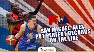 Thumbnail: Can NLEX stay unbeaten against powerhouse San Miguel? | Eyes on the Prize | The Scorecard