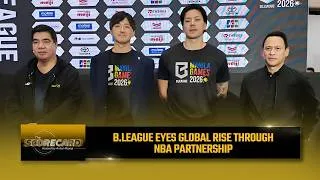 Thumbnail: B.League eyes global expansion through strengthened NBA partnership | The Scorecard