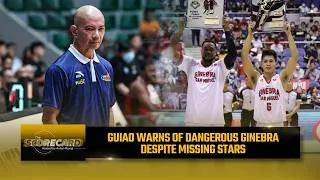 Thumbnail: Guiao warns Ginebra remains dangerous despite missing Brownlee, Thompson | The Scorecard