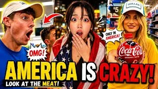 Thumbnail: Europeans AMAZED Experiencing America For The First Time