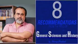 Thumbnail: General Sciences and History | Acharya Prashant Recommendation