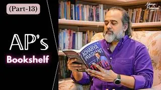 Thumbnail: Books in the bookshelf of Acharya Prashant | Part -13