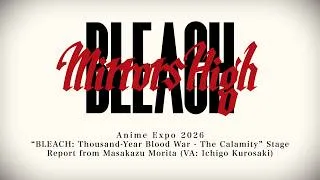 Thumbnail: 【Mirrors High】Anime Expo 2026 Special Report from Masakazu Morita