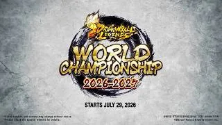 Thumbnail: WORLD CHAMPIONSHIP 2026-2027 First Reveal Trailer | DRAGON BALL LEGENDS