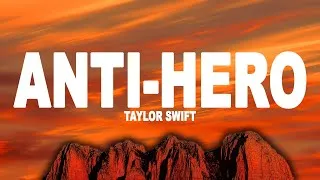 Thumbnail: Taylor Swift - Anti-Hero (Lyrics)
