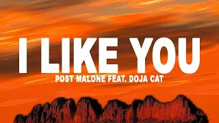 Thumbnail: Post Malone - I Like You (Lyrics) Feat. Doja Cat