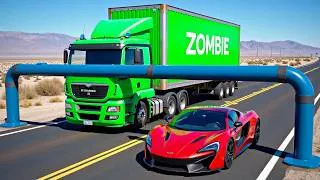 Thumbnail: Cars vs Pipe Line Trap #4 - BeamNG.drive Fails & Crashes 2026!