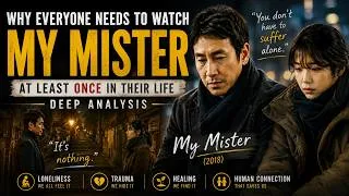 Thumbnail: Why Everyone Needs to Watch My Mister At Least Once in Their Life | My Mister (2018) Deep Analysis