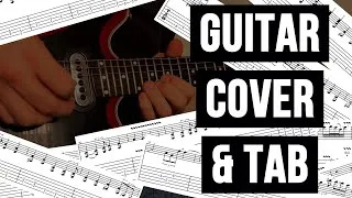 Thumbnail: Good Old-Fashioned Lover Boy | Guitar Solo Cover & Tab With On-Screen Lesson/Turtorial