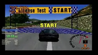 Thumbnail: Gran Turismo 1 All Licenses PS3 PB (31:35)