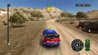 Thumbnail: Not every run has a silver lining... (WRC 2010 attempt)