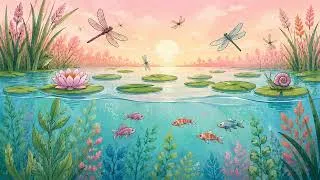 Thumbnail: Symbiosis Board Game Music 🌿 Peaceful Pond Ambient Soundtrack