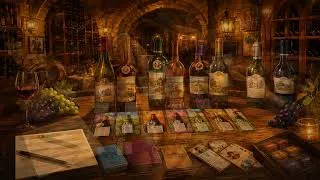 Thumbnail: Wine Cellar – Elegant Board Game Background Music | Cozy Wine Cellar Ambience