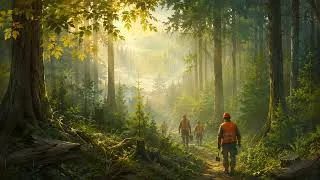 Thumbnail: Forestry Board Game Music | Zen Forest Ambience & Progressive Beats