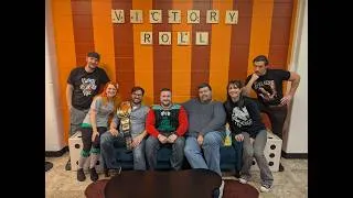 Thumbnail: Board All the Time Interviews: The Victory Roll Café (featuring AEW's Ruby Soho and Cool Hand Ang...