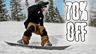 Thumbnail: 10 BEST Snowboard Deals | Spring Sale 2026