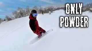 Thumbnail: We Found NO LINES Snowboarding Here (Japan)