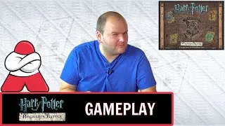 Thumbnail: Harry Potter: Hogwarts Battle Playthrough & Review -- Aloha-mora