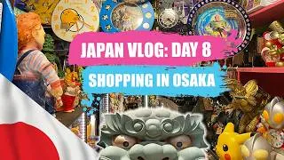 Thumbnail: Japan Vlog: Day 8 - Shopping in Osaka - Amerikamura, Pokemon Center, Ghibli Store & Namba Yasaka