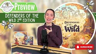 Thumbnail: Defenders Of The Wild 2nd Edition - PREVIEW