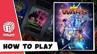 Thumbnail: How to Play Saturday Wars – A Quick & Easy Guide to the Sci-Fi CCG