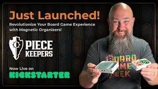Thumbnail: Transform Your Game Night with Piece Keepers! | Say Goodbye to Chaos