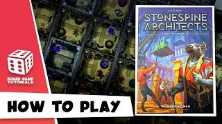 Thumbnail: Stonespine Architects | How To Play | Board Game