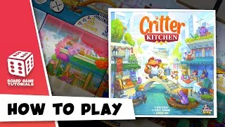 Thumbnail: Critter Kitchen | How To Play | Board Game