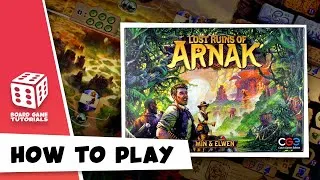 Thumbnail: Lost Ruins Of Arnak | How To Play | Board Game