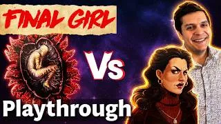Thumbnail: Terror From Beyond Invades The Wolfe Asylum | Final Girl Playthrough