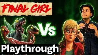 Thumbnail: Welcome to The Raptor Games | Final Girl Playthrough